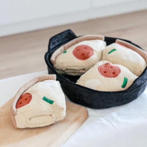 Lambwolf - Pizza 23cm - Zabawka węchowa dla psa Lambwolf - Pizza 23cm - Zabawka węchowa dla psa