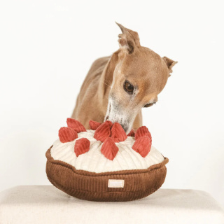 Lambwolf Torcik malinowy – zabawka węchowa dla psa – 20 cm