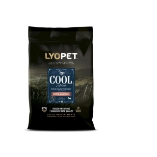 Lyopet Cool Karma dla dorosłych, małych psów - Kaczka - 4kg
