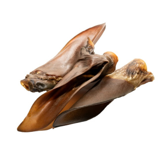 MEAT STUFF - Ucho końskie - gryzak dla psa 3szt.