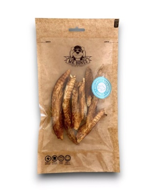 Mr. Bones – Filet z makreli – Naturalna przekąska dla psa (i kota) - 70 g