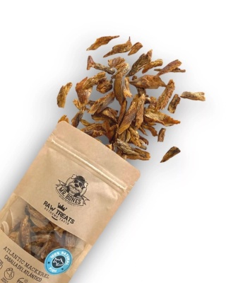 Mr. Bones – Filet z makreli – Naturalna przekąska dla psa (i kota) - 45 g