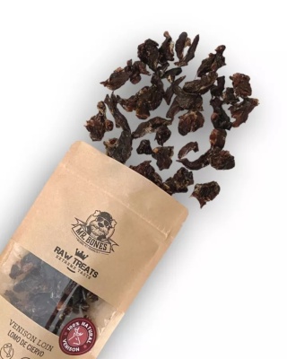 Mr. Bones – Surowe przysmaki z polędwicy jelenia – 45 g