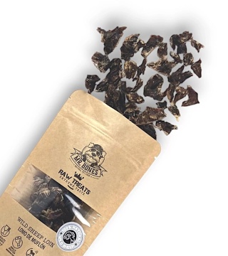 Mr. Bones – Surowe przysmaki z polędwicy muflona – 45 g