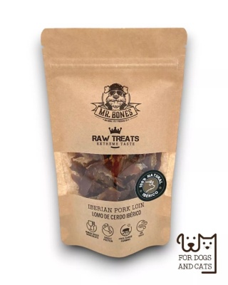 Mr. Bones – Surowe przysmaki z polędwicy wieprzowej iberyjskiej – 45 g