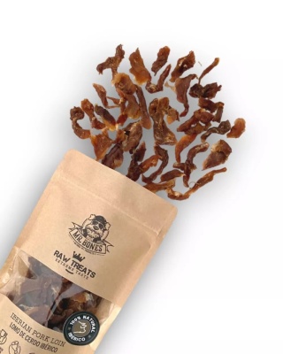 Mr. Bones – Surowe przysmaki z polędwicy wieprzowej iberyjskiej – 45 g