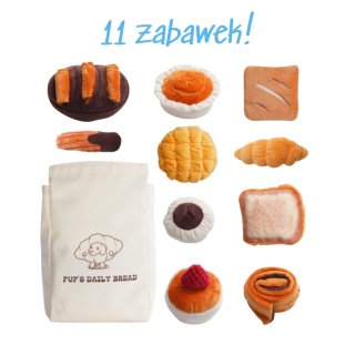 Nocciola Interaktywna zabawka węchowa dla psa – 11w1 PROSTO Z PIEKARNII