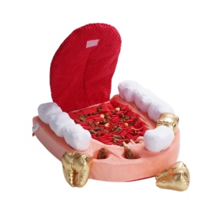 Nocciola Mata i zabawka węchowa dla psa - U DENTYSTY