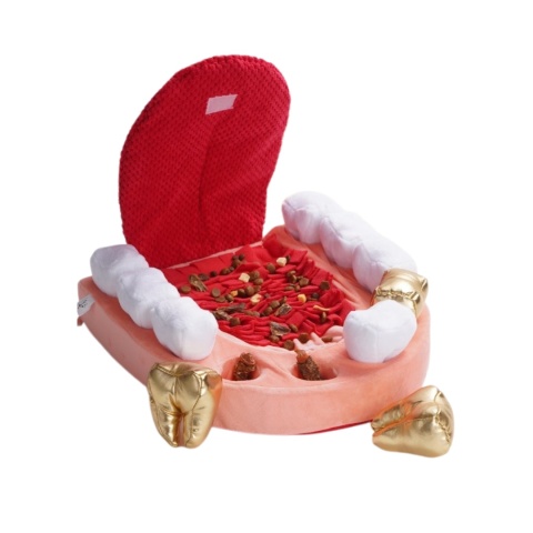 Nocciola Mata i zabawka węchowa dla psa - U DENTYSTY