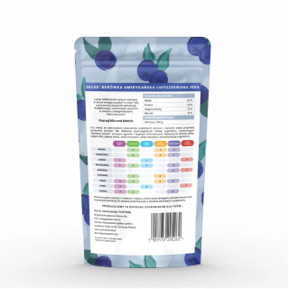 PERRO – MIX & MATCH Borówka amerykańska – Przysmaki liofilizowane dla psa 20g