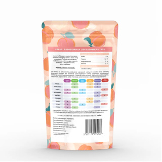 PERRO - MIX & MATCH Brzoskwinia - Przysmaki liofilizowane dla psa 15g