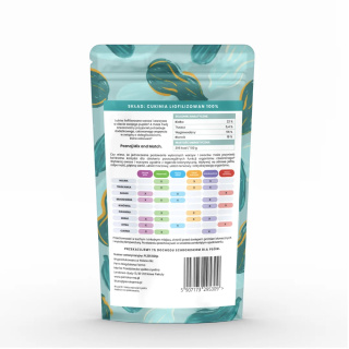 PERRO MIX & MATCH Cukinia – Przysmaki liofilizowane dla psa 20g