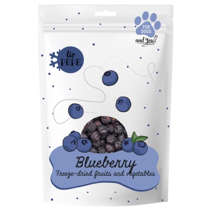 Paka Zwierzaka Przysmak Lio PEPE Blueberry (borówka) – 15 g