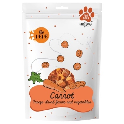 Paka Zwierzaka Przysmak Lio PEPE Carrot (marchewka) – 25 g