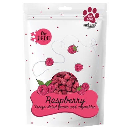 Paka Zwierzaka Przysmak Lio PEPE Raspberry (malina) – 15 g