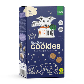 VEGDOG Bedtime Cookies – ciasteczka na dobranoc dla psa 400 g