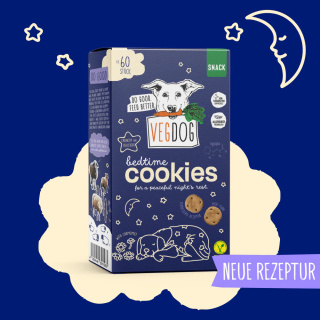 VEGDOG Bedtime Cookies – ciasteczka na dobranoc dla psa 400 g
