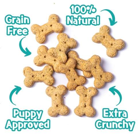 Park life - Brush-Bix Dog Biscuits - ciasteczka dla psa dental z indykiem i miętą 100g