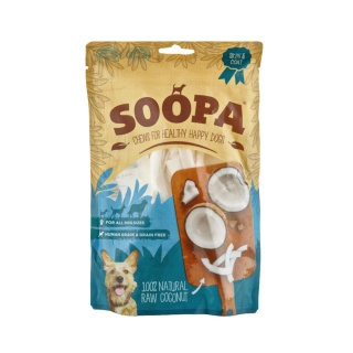 SOOPA Chews Coconut – wege przysmak dla psa - KOKOS -100g