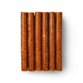 SUPERDOGS Skrzydlaty Wojownik – kabanosy z indyka dla psa - 100g