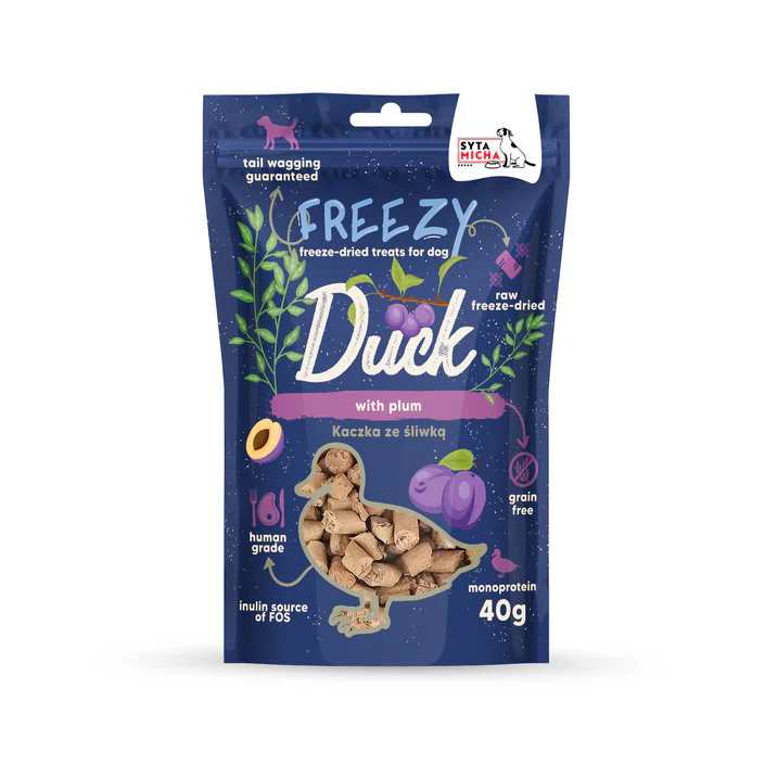 Syta Micha FREEZY Kaczka ze śliwką