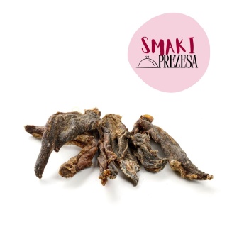 Smaki Prezesa – Suszone mięso kangura – przysmak dla psa – 100g