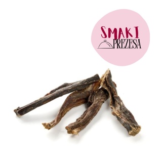 Smaki Prezesa – Suszone mięso wielbłąda – przysmak dla psa – 100g