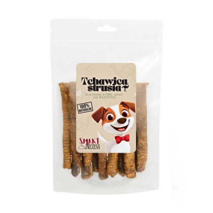 Smaki Prezesa – Tchawica Strusia – gryzak dla psa – 100g