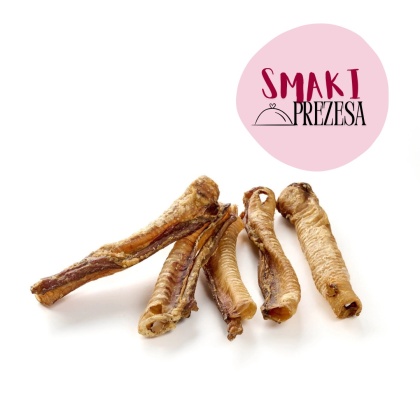 Smaki Prezesa – Tchawica jelenia – gryzak dla psa – 100g