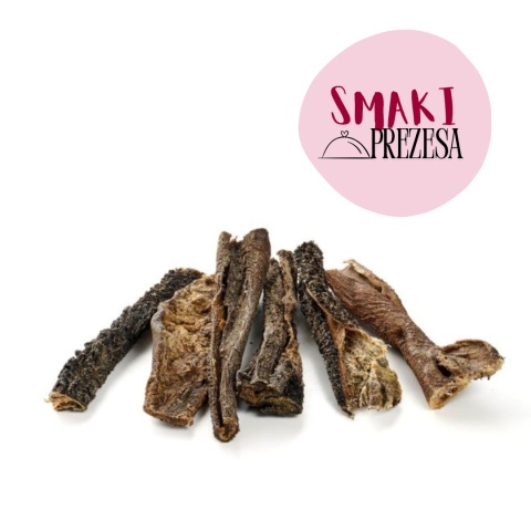 Smaki Prezesa – Żwacze wielbłąda – gryzak dla psa – 100g Smaki Prezesa – Żwacze wielbłąda – gryzak dla psa – 100g