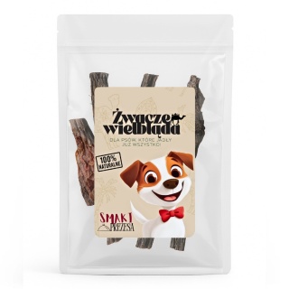 Smaki Prezesa – Żwacze wielbłąda – gryzak dla psa – 100g