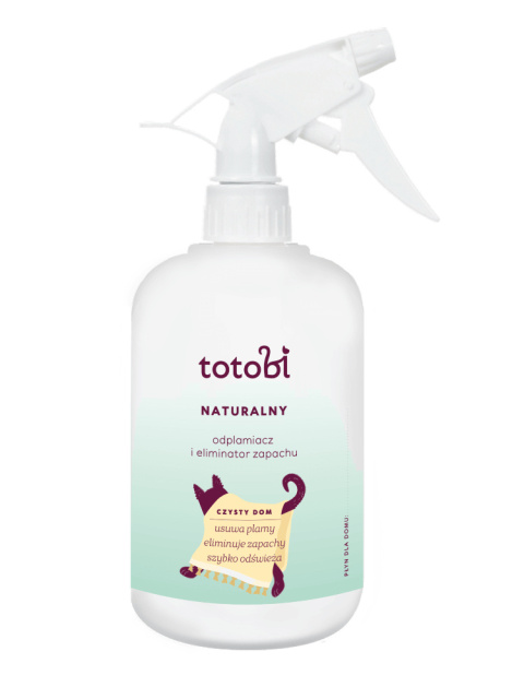 Totobi Naturalny odplamiacz i eliminator zapachu – 500 ml