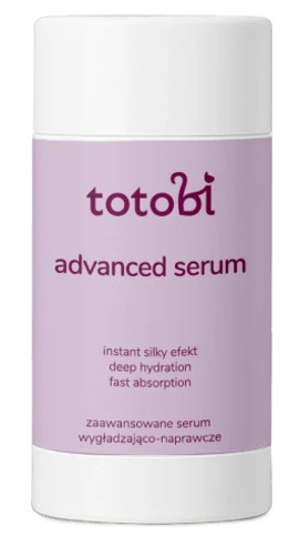 Totobi – Zaawansowane serum wygładzająco-naprawcze dla psa 25 ml
