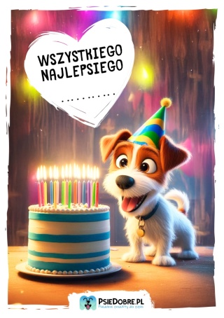 Urodzinowa naklejka CLASSIC – personalizowana dekoracja paczki