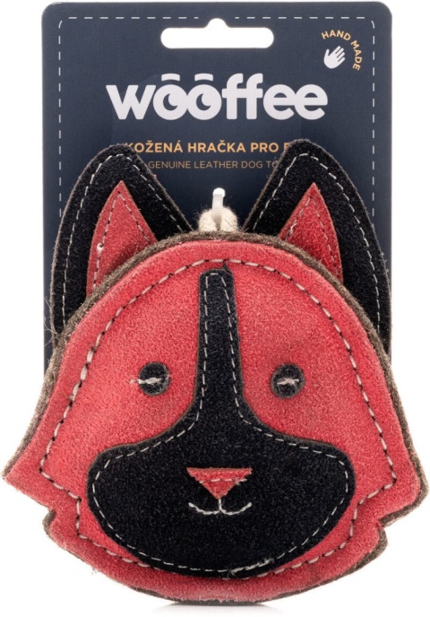 Wooffee Leather Corgi – ekologiczna zabawka dla psa (11 cm)