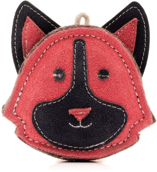 Wooffee Leather Corgi – ekologiczna zabawka dla psa (11 cm)