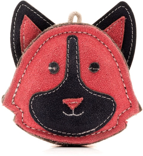 Wooffee Leather Corgi – ekologiczna zabawka dla psa (11 cm)