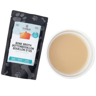 YDOLO Bone Broth Fish – rybny bulion kolagenowy dla psa i kota (230 ml)