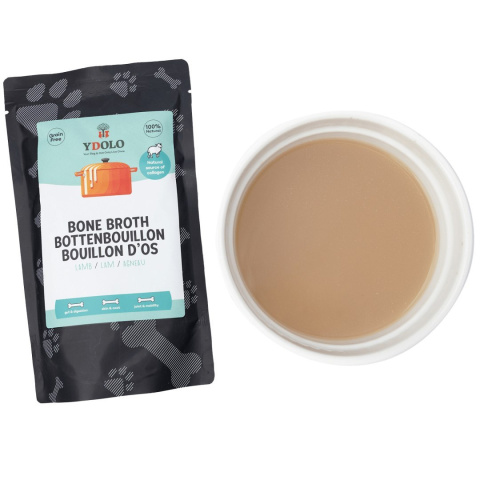YDOLO Bone Broth Lamb – bulion kolagenowy z kości jagnięcych dla psa i kota (230 ml) YDOLO Bone Broth Lamb – bulion kolagenowy z kości jagnięcych dla psa i kota (230 ml)