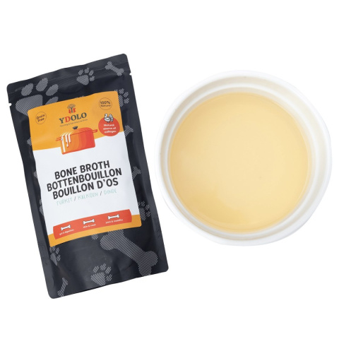 YDOLO Bone Broth Turkey – bulion kolagenowy z kości indyka dla psa i kota (230 ml) YDOLO Bone Broth Turkey – bulion kolagenowy z kości indyka dla psa i kota (230 ml)