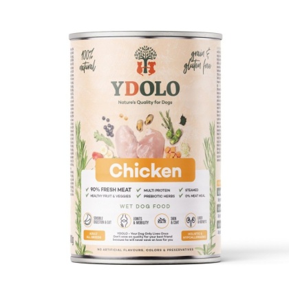 YDOLO Chicken - kurczak i ryby - mokra karma dla psa (400g)