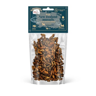 Syta Micha Fish & Seafood – 100% małże nowozelandzkie dla psa – 70 g