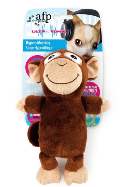 AFP Ultrasonic – Hypno Monkey - ultrasoniczna zabawka dla psa - małpka