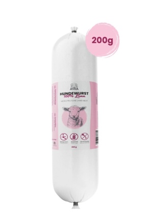 Ayka – kiełbaska treningowa dla psa - jagnięcina - 200 g
