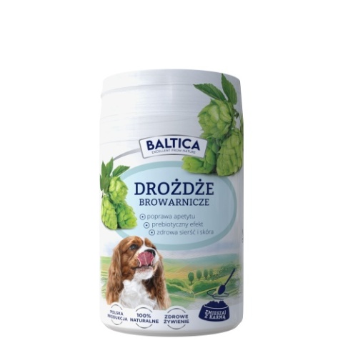 BALTICA SMAKI REGIONÓW Drożdże browarnicze dla psa 200g