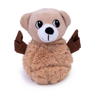 BUBA Karmel miś pluszowy - zabawka dla psa