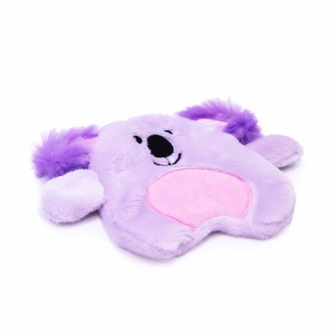 BUBA Koko – szeleszcząca koala bez piszczałki pluszowa zabawka dla psa bez wypełnienia