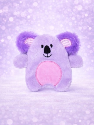 BUBA Koko – szeleszcząca koala bez piszczałki pluszowa zabawka dla psa bez wypełnienia