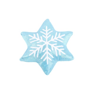 BUBA Święta! Śnieżynka – zabawka świąteczna dla psa