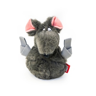 BUBA Szczur pluszowy - zabawka dla psa